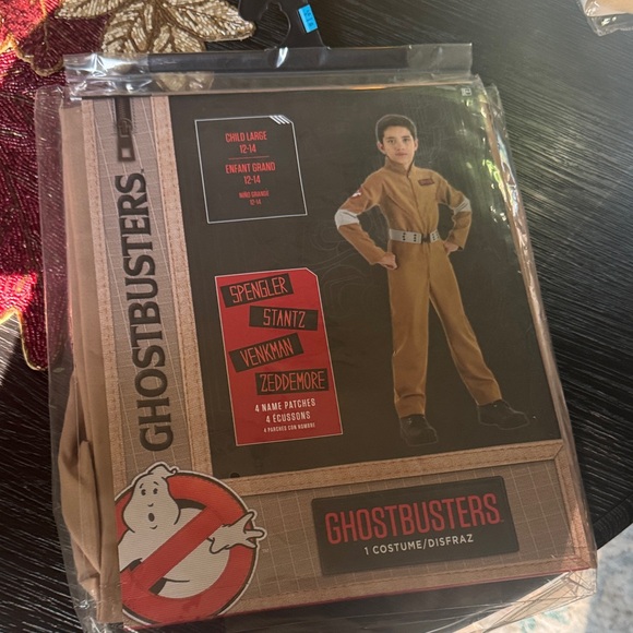 New Kids Costume - GhostBusters kids 12-14 size - Picture 1 of 5